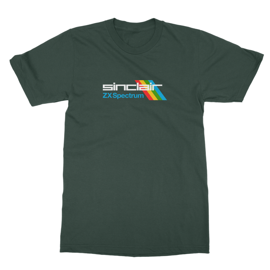 ZX Spectrum Unisex Adult T-Shirt