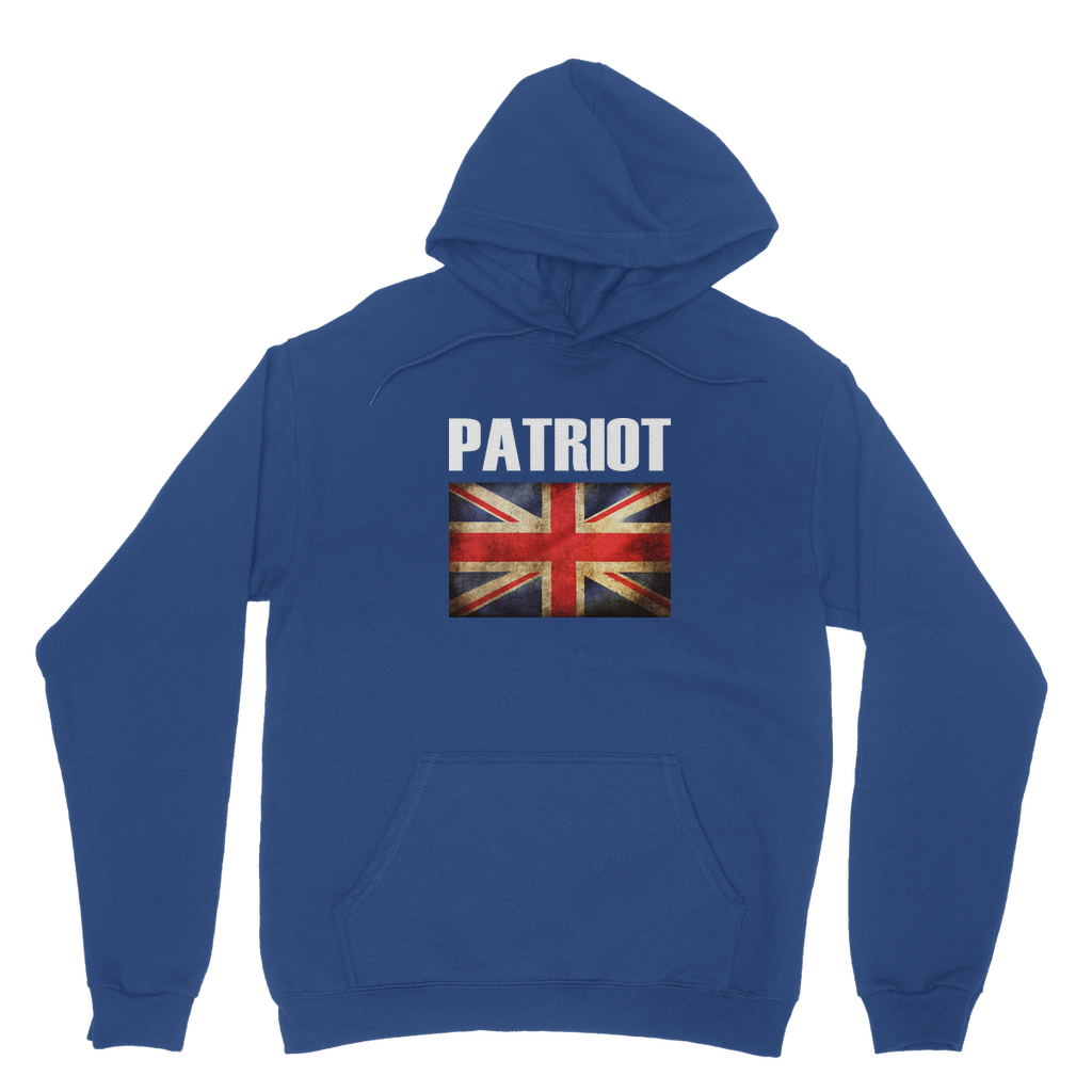 UK Patriot Unisex Adult Hoodie