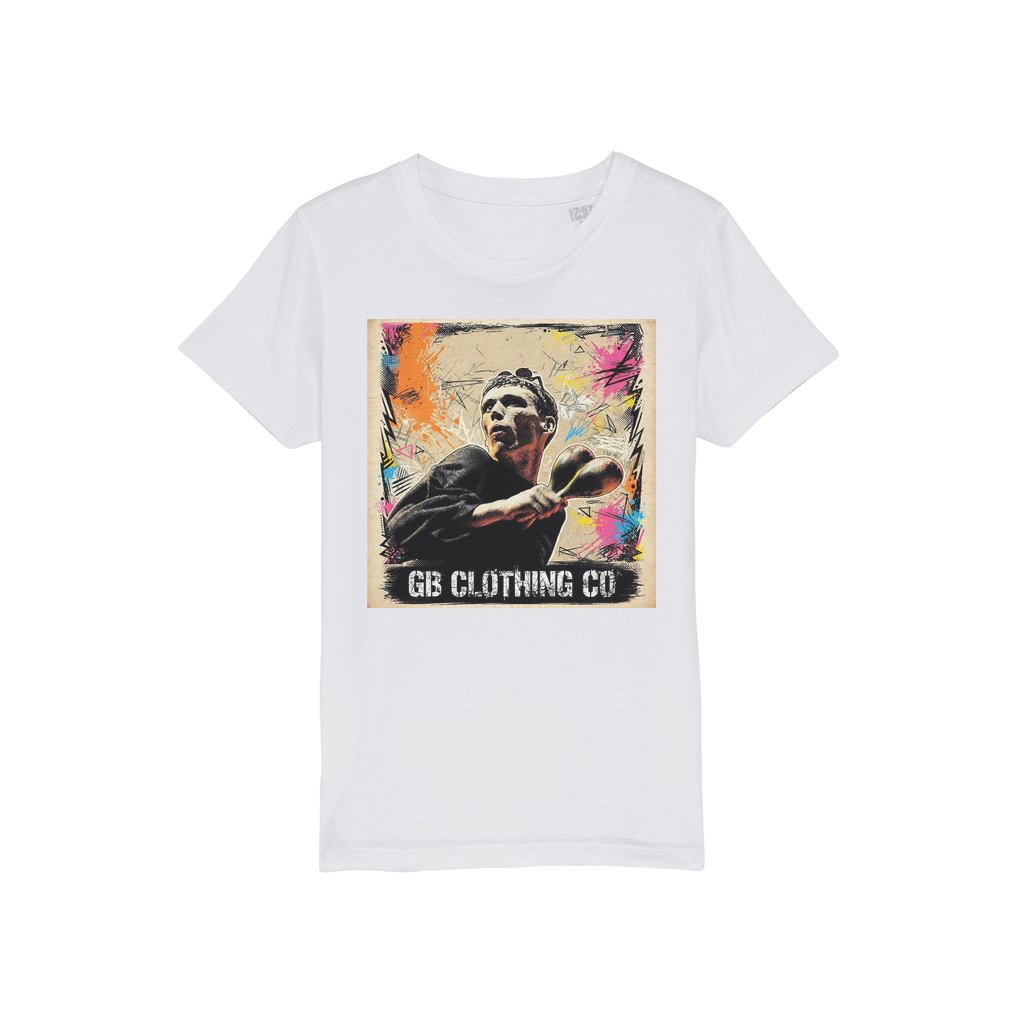 GB Legends - Bez Organic Jersey Kids T-Shirt