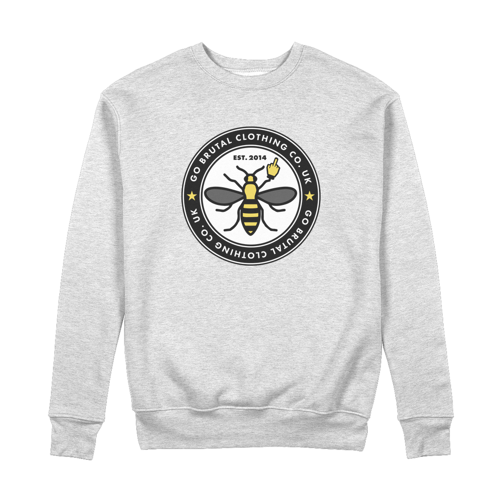 GBee Of Manchester 100% Organic Cotton Sweatshirt