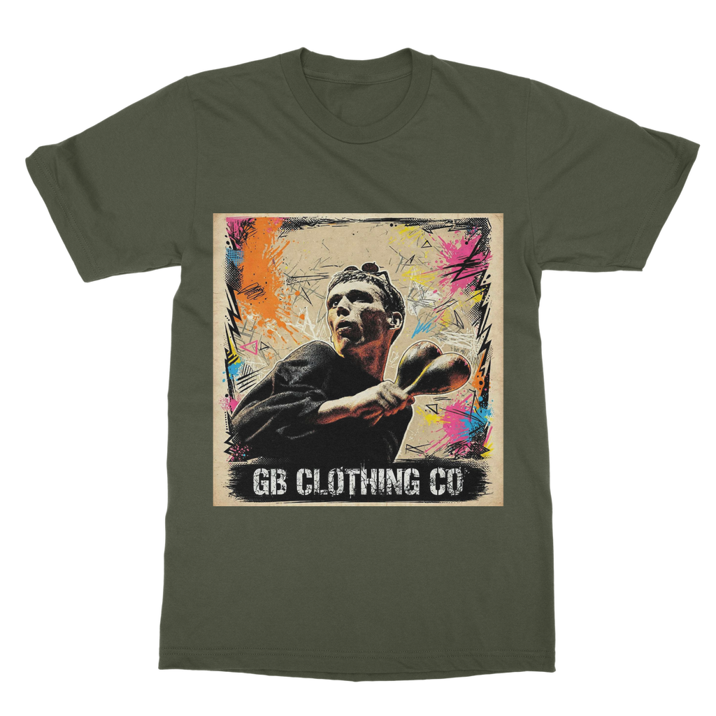 GB Legends - Bez T-Shirt Dress