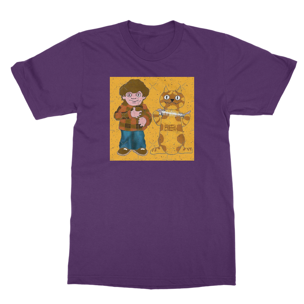 Charly Says Classic Heavy Cotton Adult T-Shirt