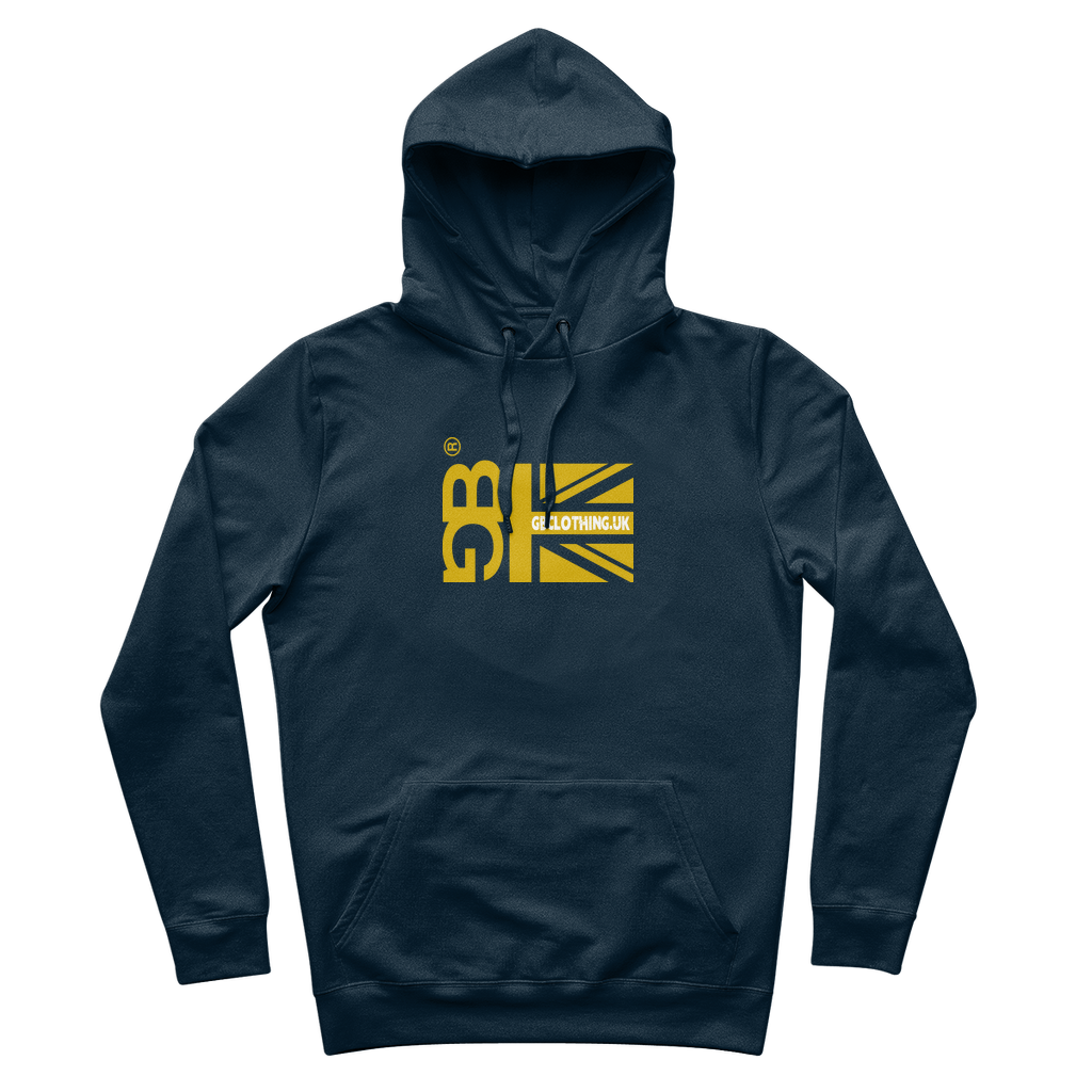 Mustard Flag 100% Organic Cotton Hoodie