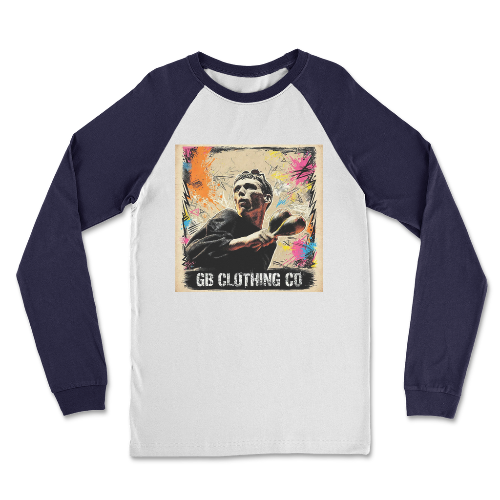 GB Legends - Bez Classic Raglan Long Sleeve Shirt