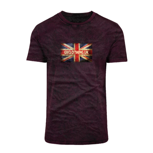 GB Clothing Company Acid Washed T-Shirt