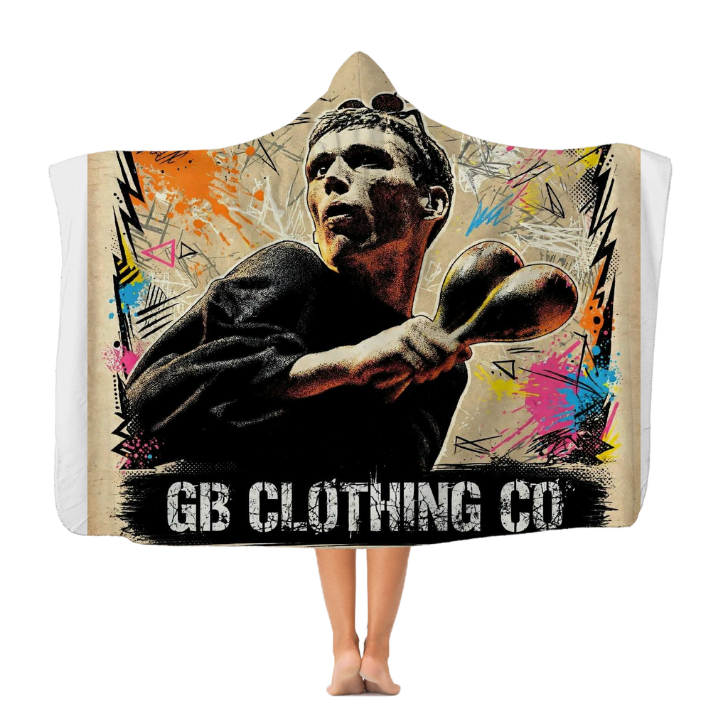 GB Legends - Bez Premium Adult Hooded Blanket