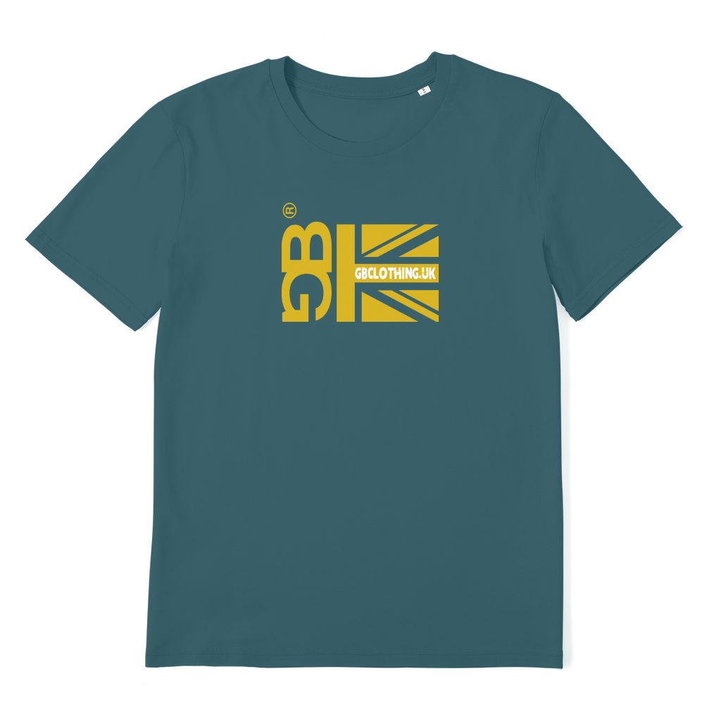Mustard Flag Premium Organic Adult T-Shirt