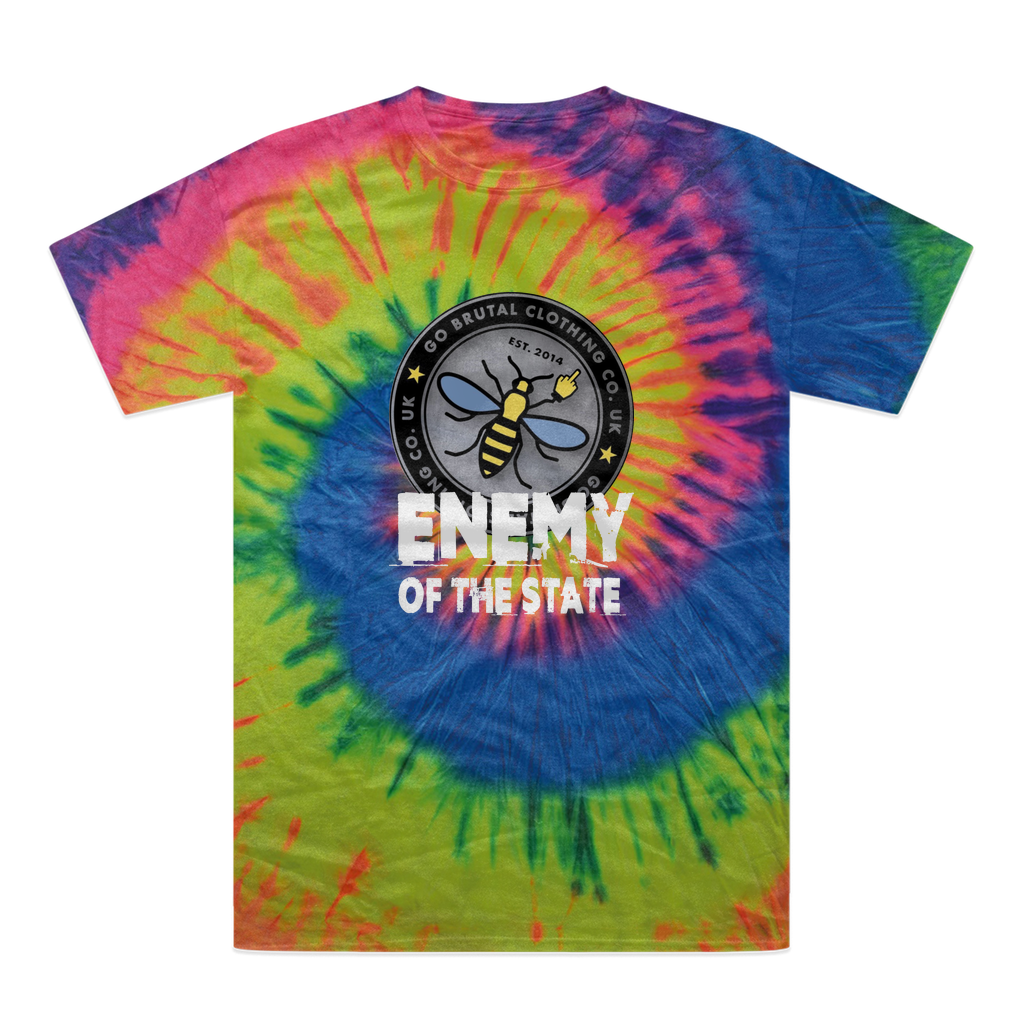 Enemy Of The State Tie-Dye T-Shirt