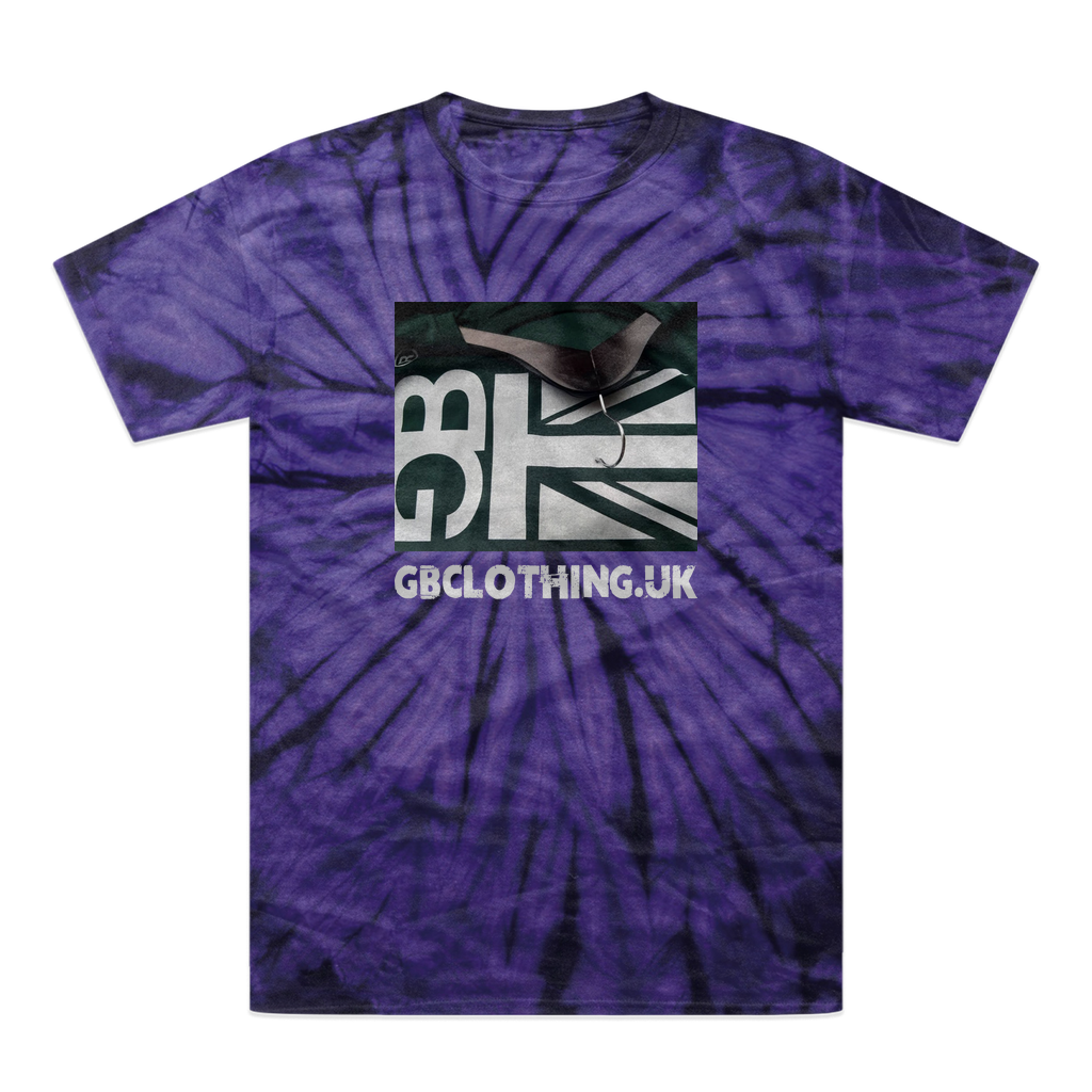 GB Clothing Tonal Spider Tie-Dye T-Shirt