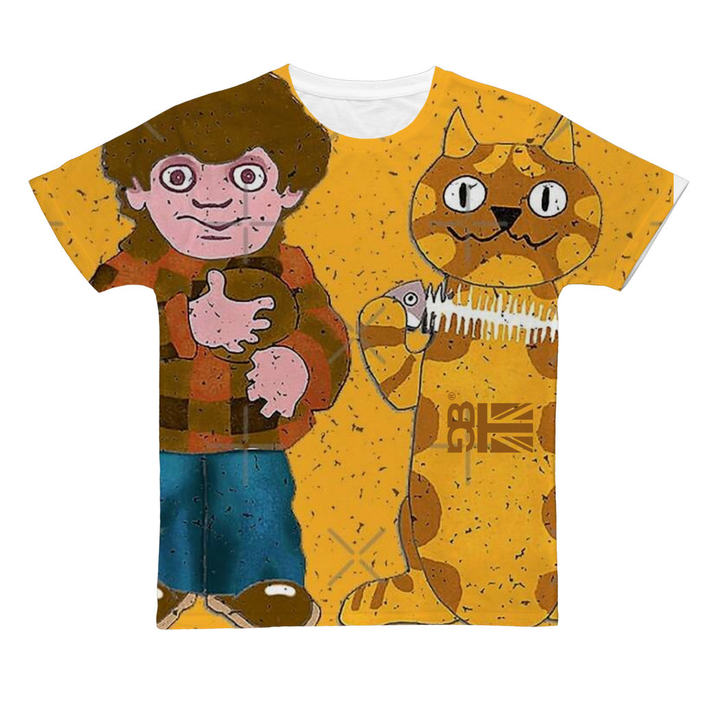 Charly Says Classic Sublimation Adult T-Shirt