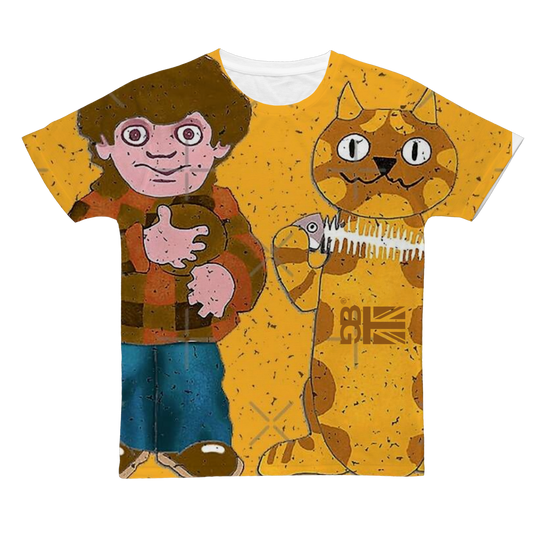 Charly Says Classic Sublimation Adult T-Shirt