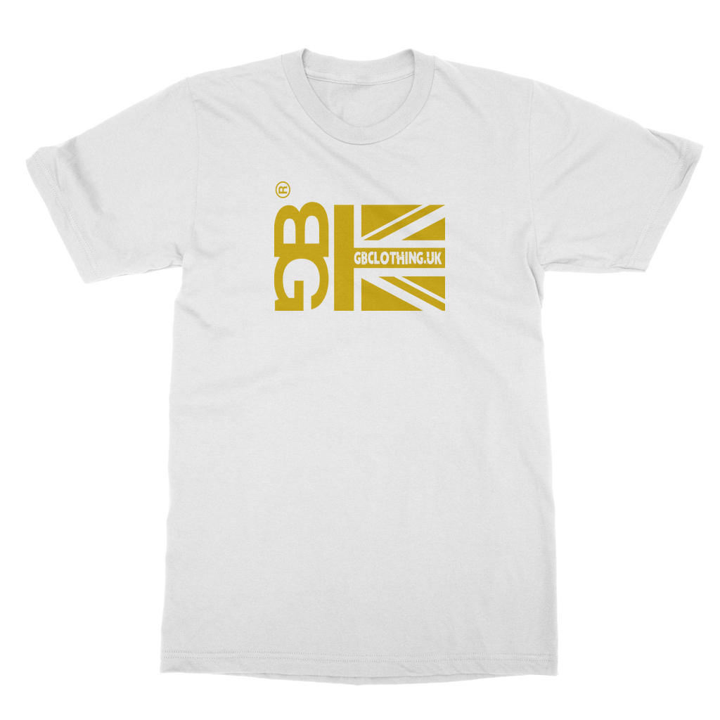 Mustard Flag Classic Heavy Cotton Adult T-Shirt