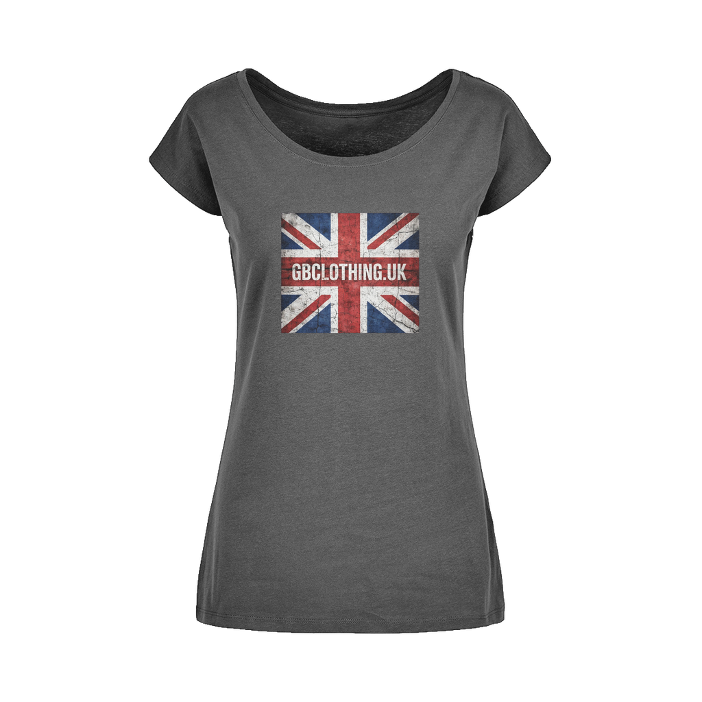GB Wide Neck Womens T-Shirt XS-5XL