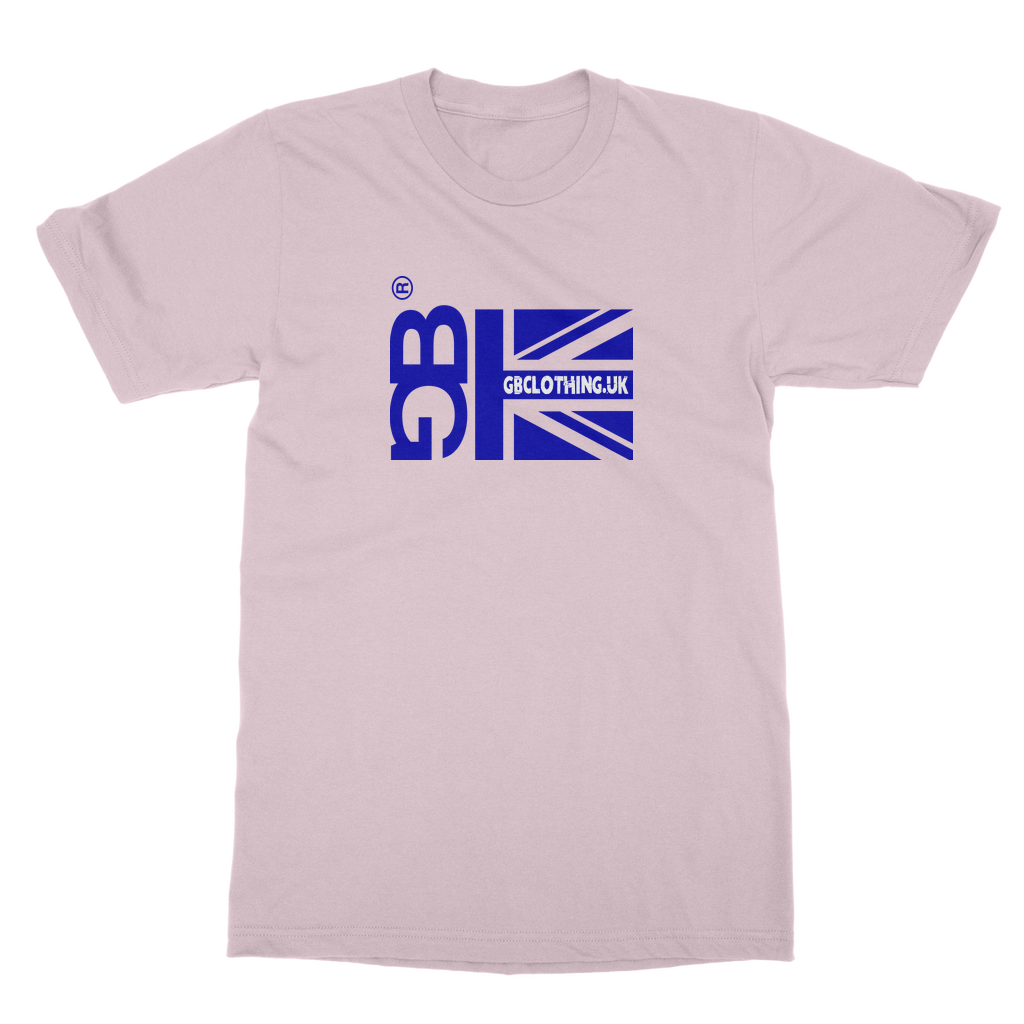 Blue Flag Classic Heavy Cotton Adult T-Shirt