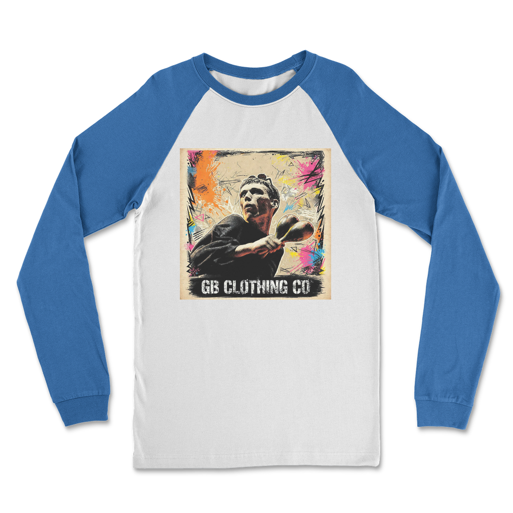 GB Legends - Bez Classic Raglan Long Sleeve Shirt
