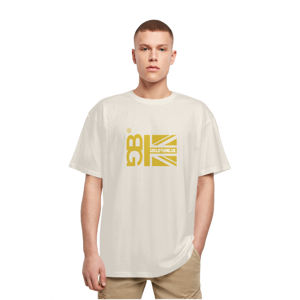 Mustard Flag Heavy Oversized T-Shirt