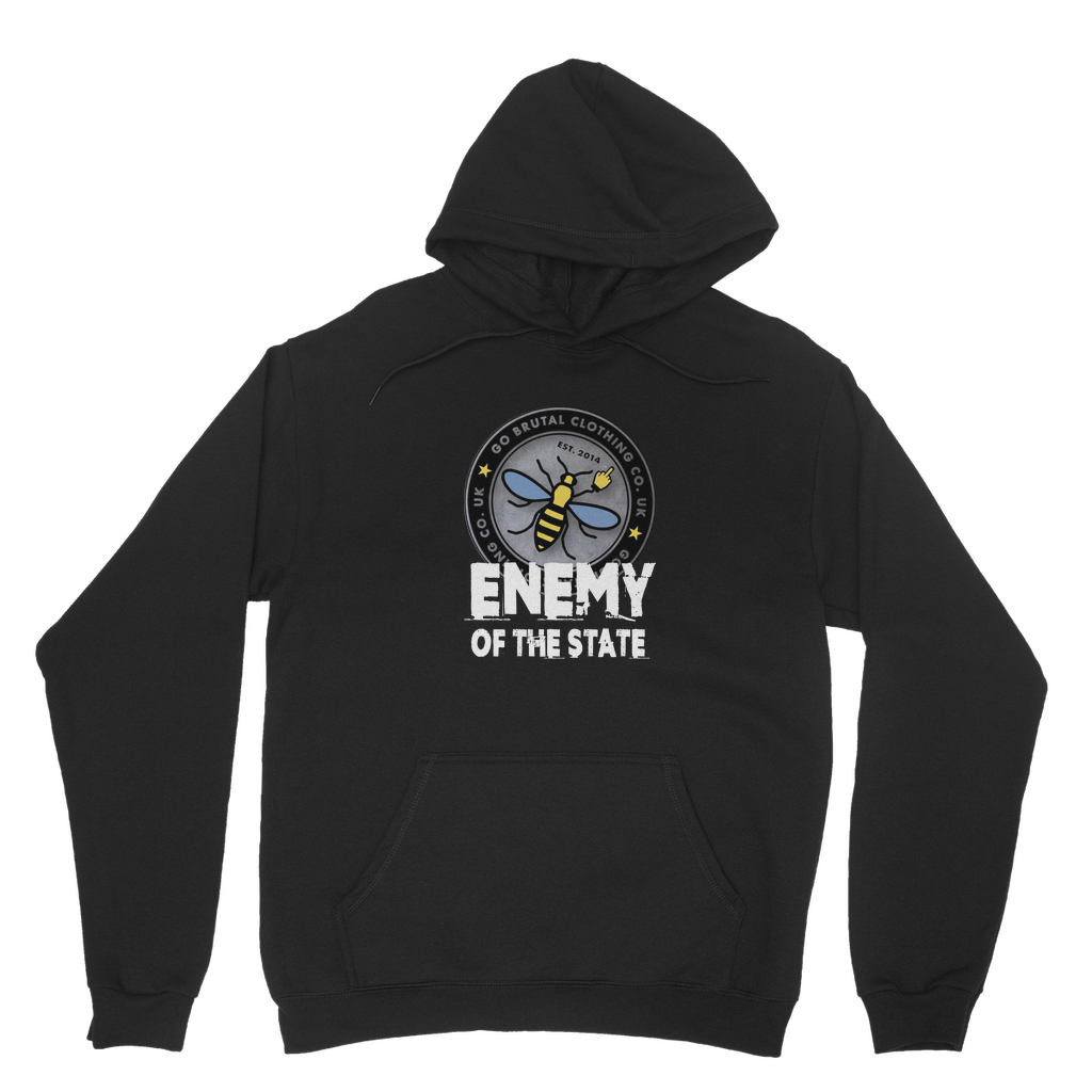 Enemy Of The State Classic Adult Hoodie