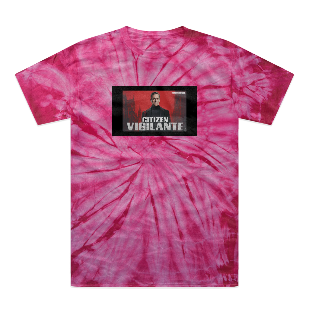 CV Tonal Spider Tie-Dye T-Shirt