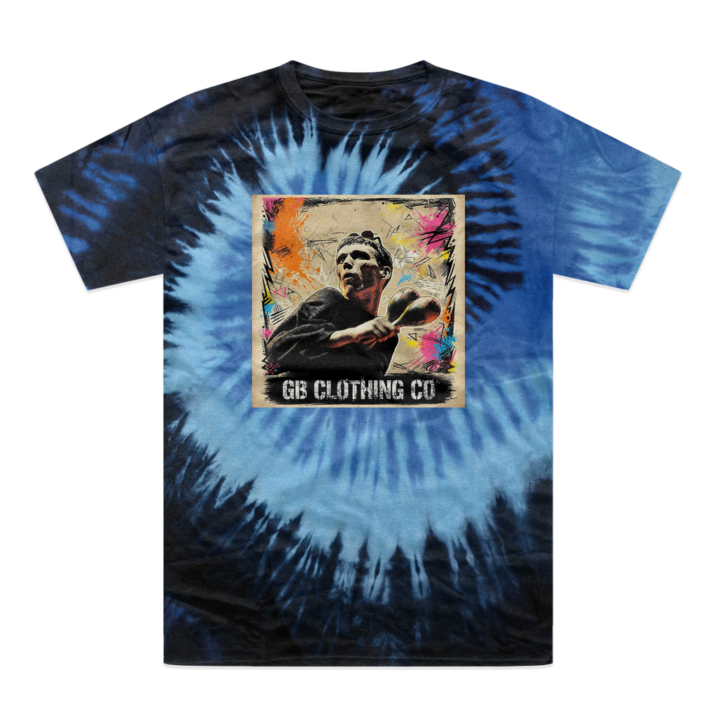 GB Legends - Bez Tie-Dye T-Shirt
