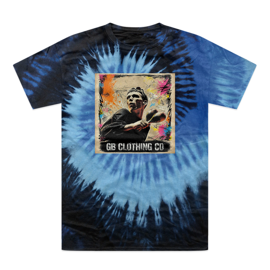 GB Legends - Bez Tie-Dye T-Shirt