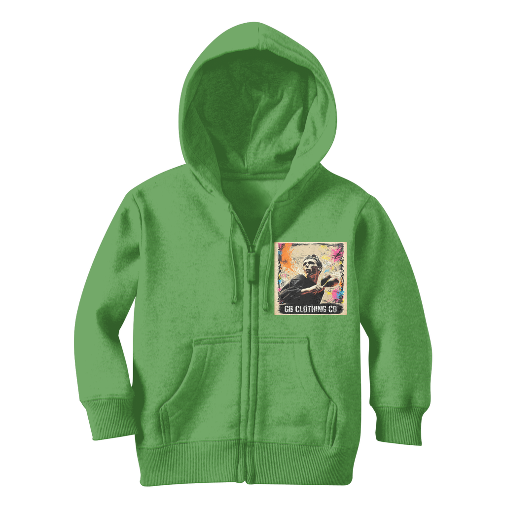 GB Legends - Bez Classic Kids Zip Hoodie