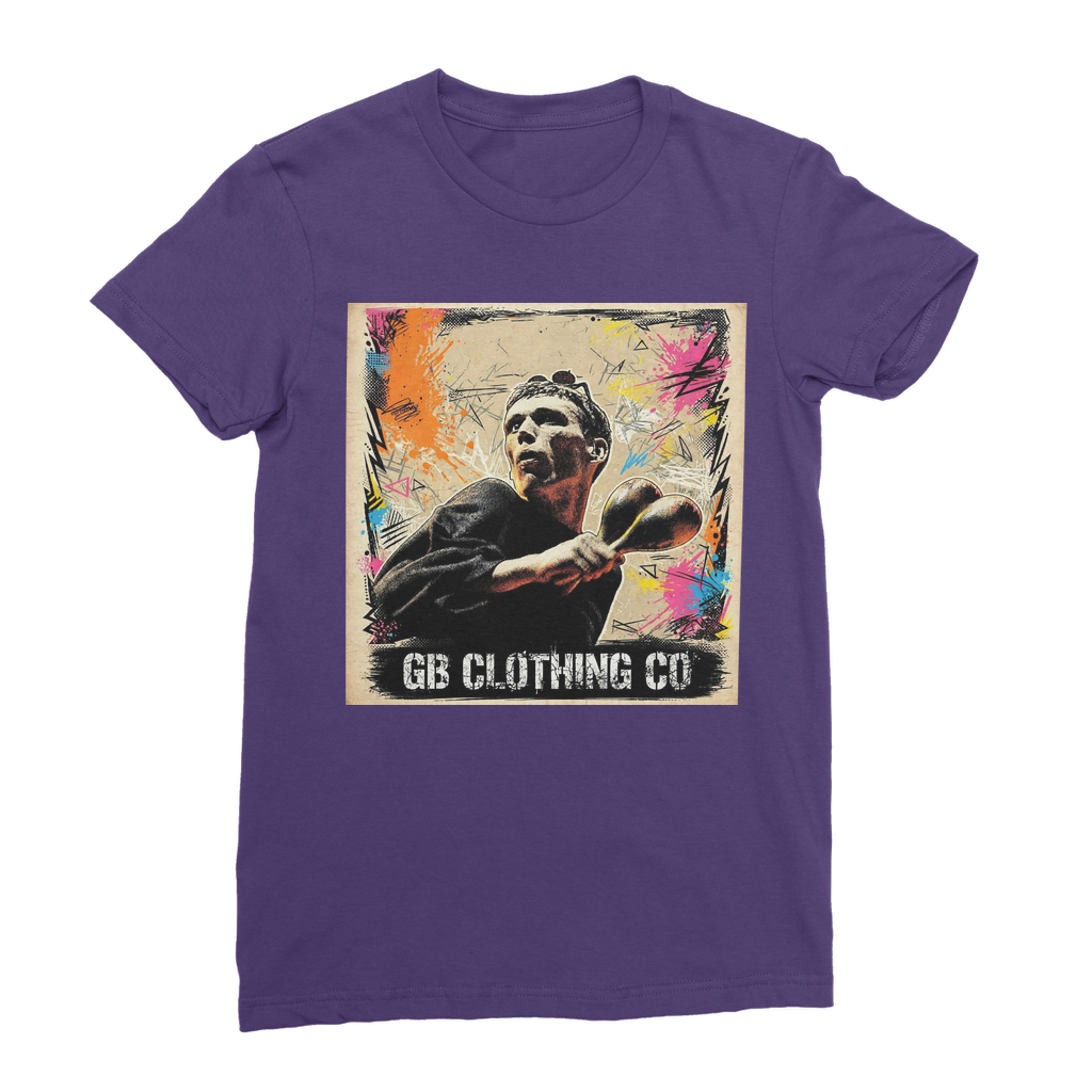 GB Legends - Bez Premium Jersey Women's T-Shirt
