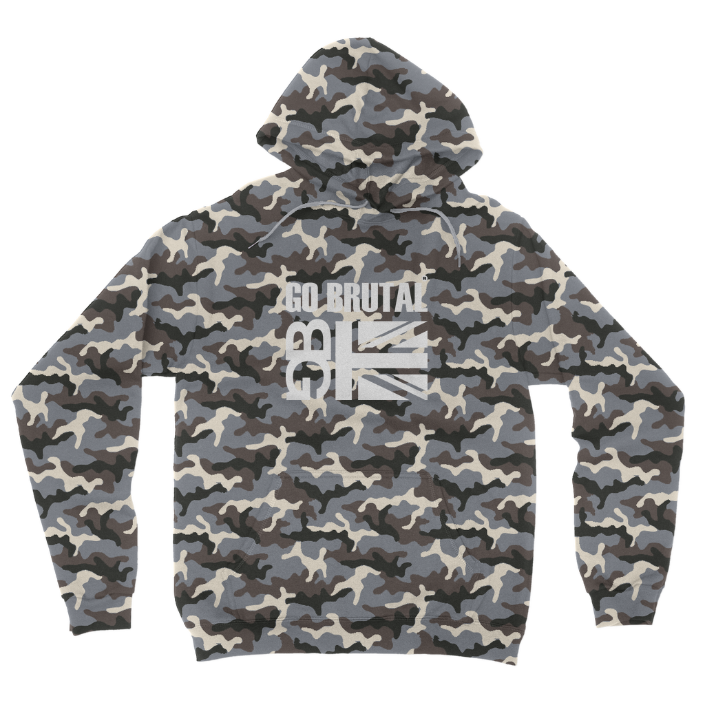 Go Brutal Camouflage Adult Hoodie