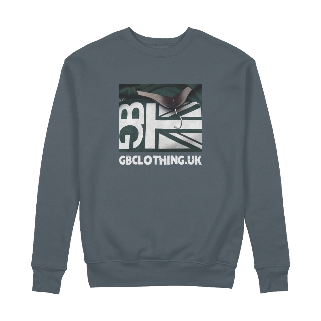 GB Clothing 100% Organic Cotton Sweatshirt