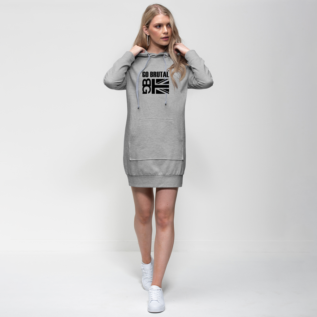 Go Brutal Premium Adult Hoodie Dress