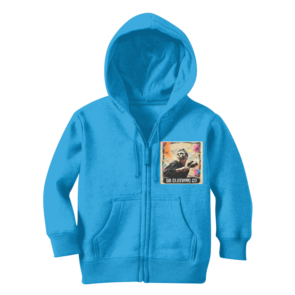 GB Legends - Bez Classic Kids Zip Hoodie