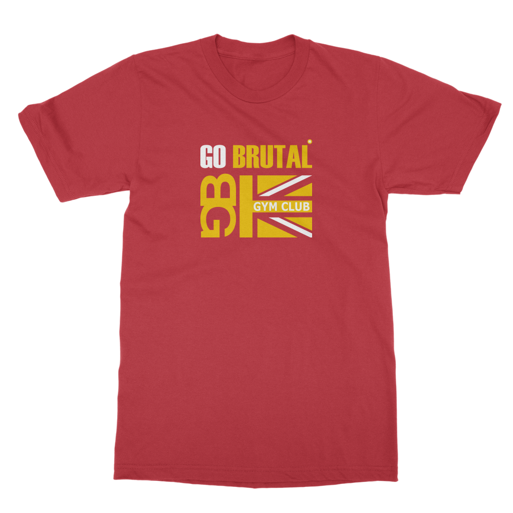 Go Brutal Gym Club Classic Adult T-Shirt