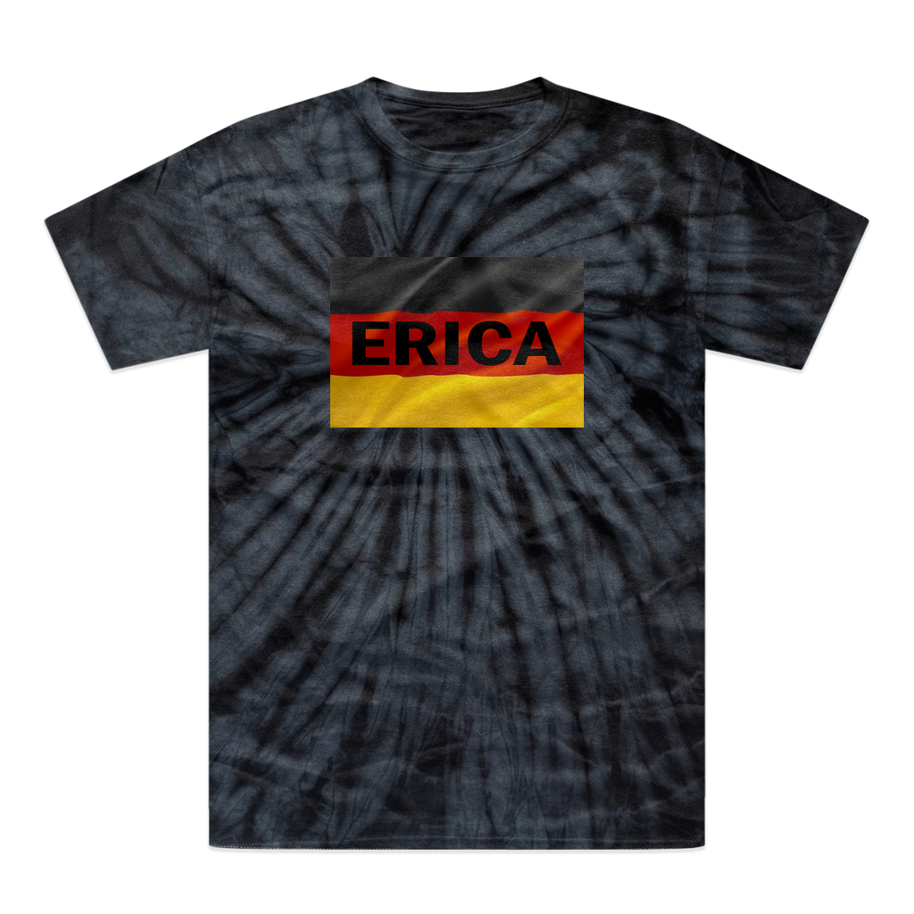 Erica Tonal Spider Tie-Dye T-Shirt