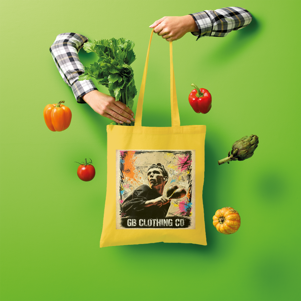 GB Legends - Bez Shopper Tote Bag