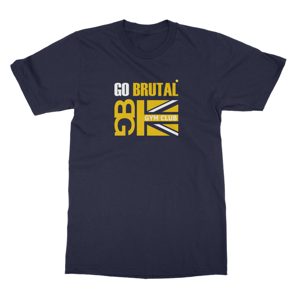 Go Brutal Gym Club Classic Adult T-Shirt