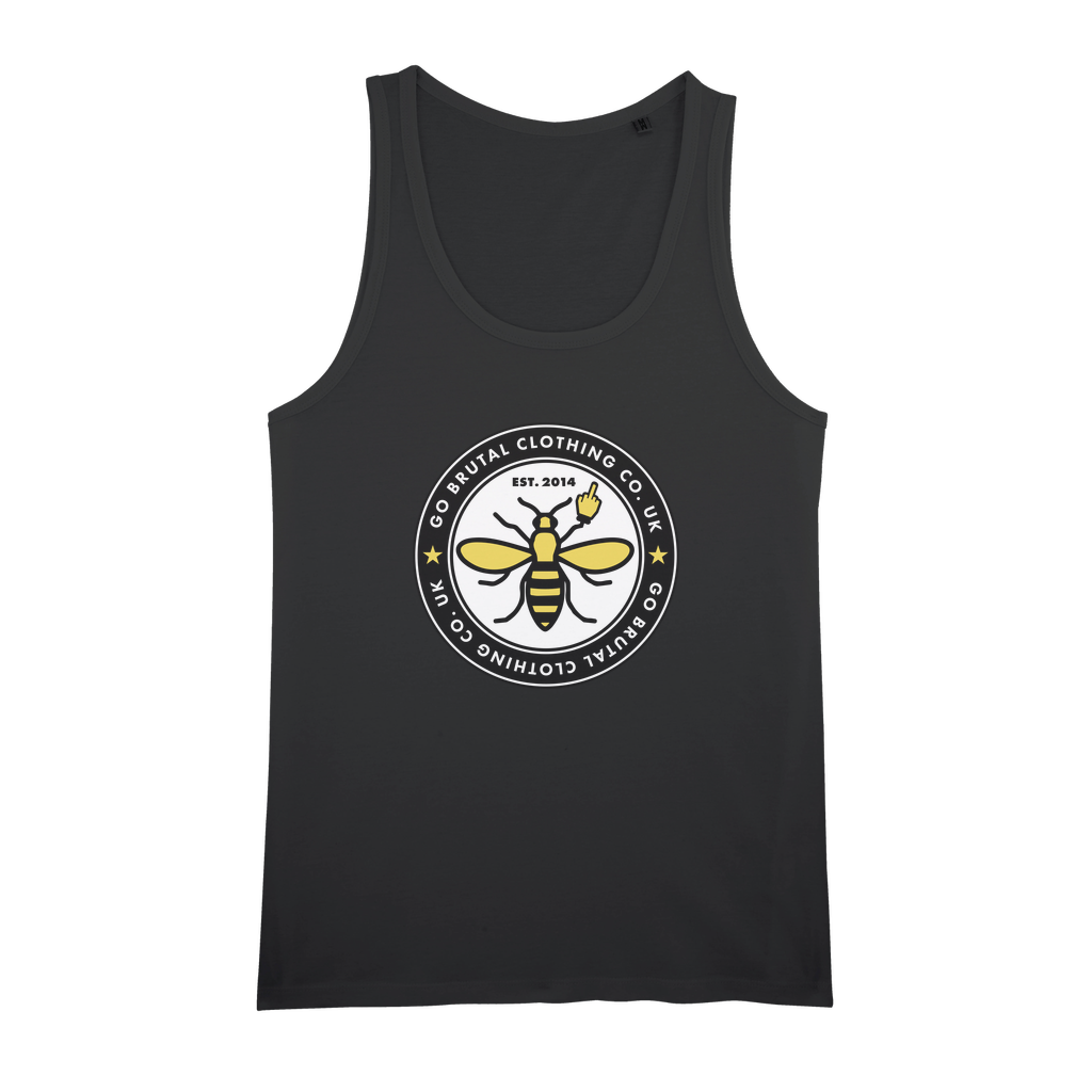 GBee Of Manchester Organic Jersey Womens Tank Top