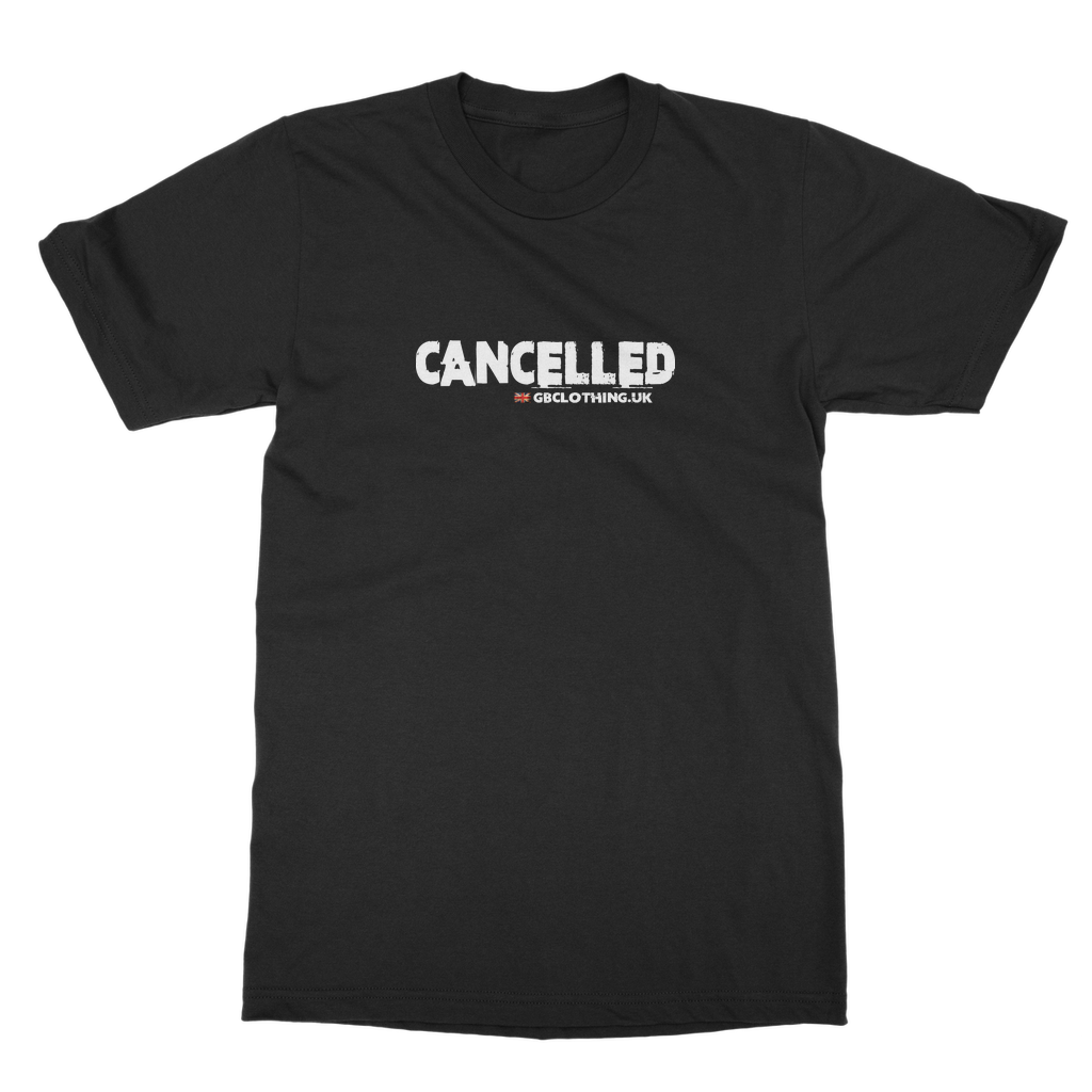 Cancelled Classic Adult T-Shirt