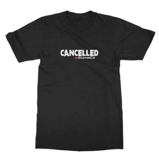 Cancelled Classic Adult T-Shirt