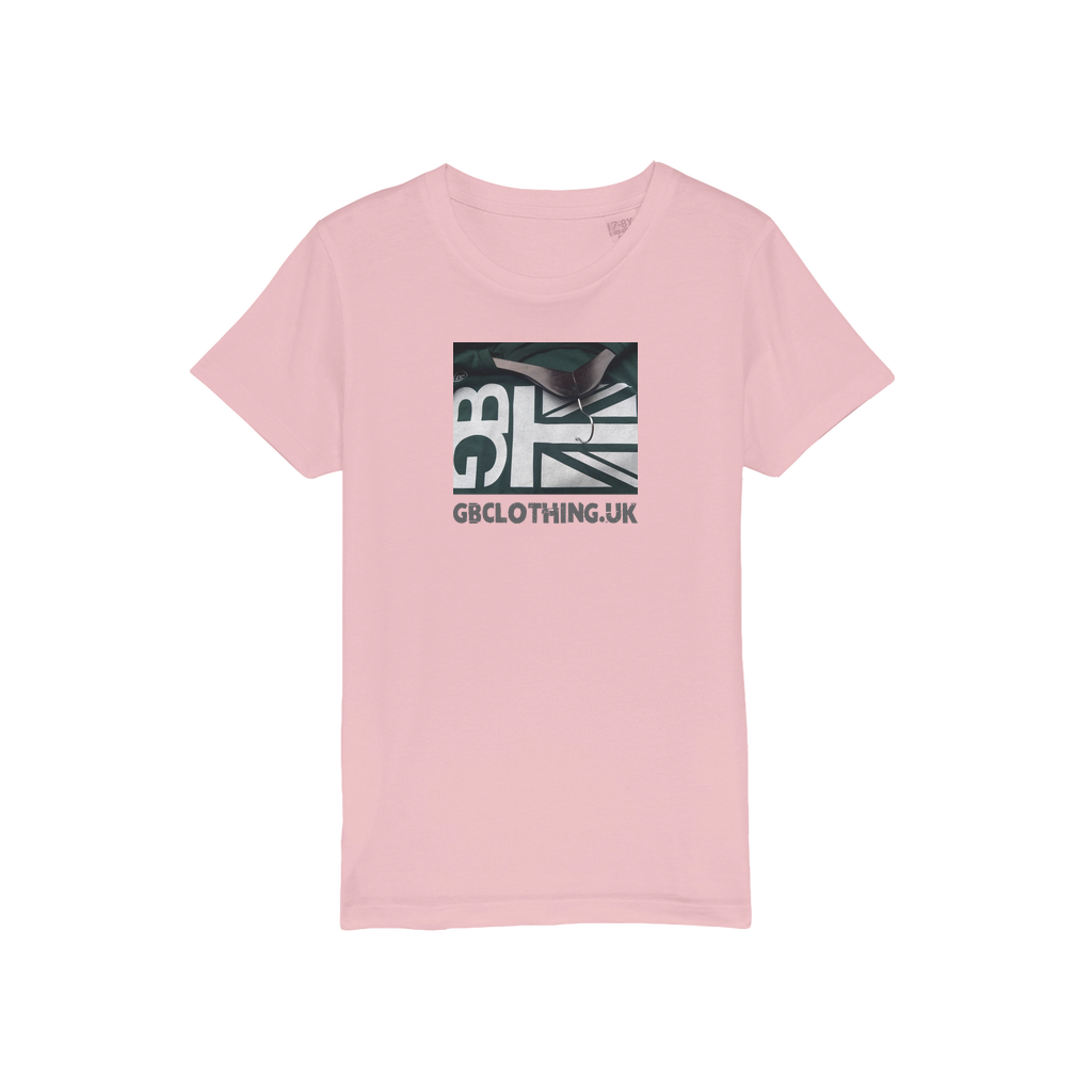 GB Clothing Organic Jersey Kids T-Shirt