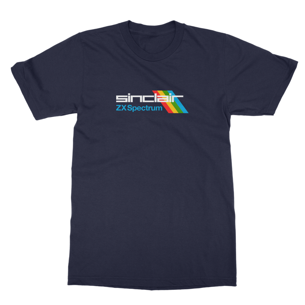 ZX Spectrum Unisex Adult T-Shirt