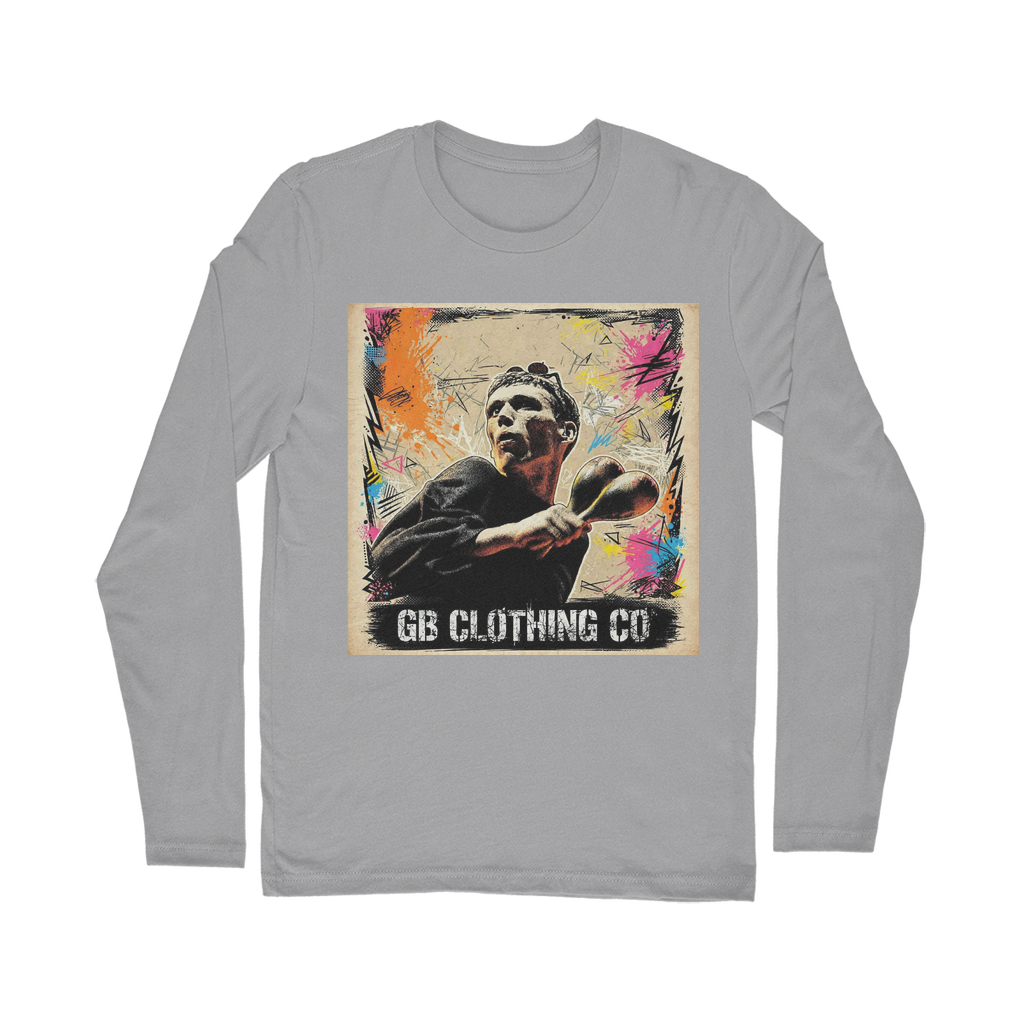 GB Legends - Bez Classic Long Sleeve T-Shirt