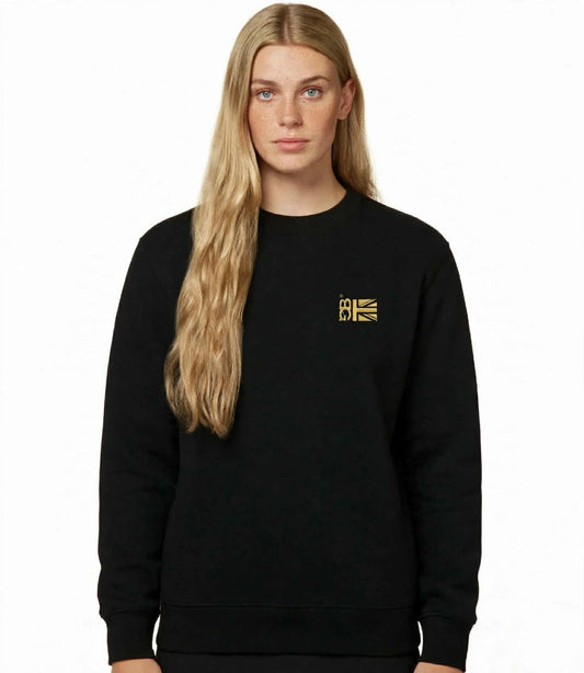 Unisex Heavy Sweatshirt - Small Logo