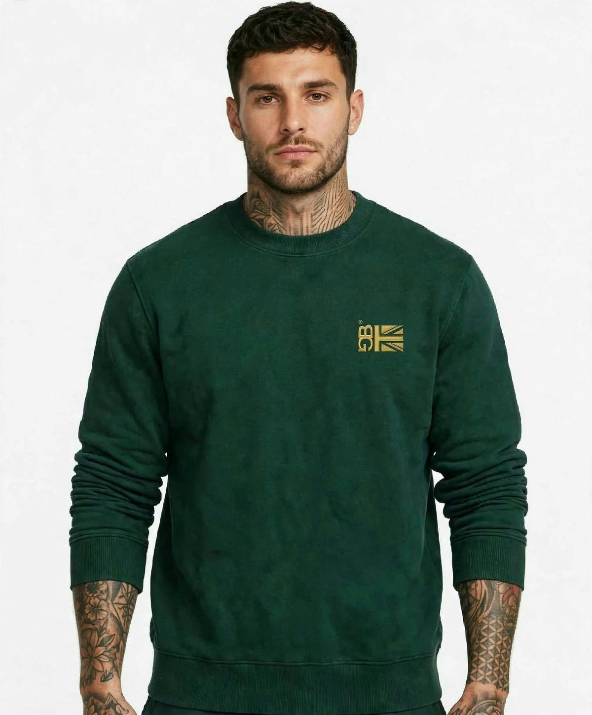 Unisex Heavy Sweatshirt - Small Logo
