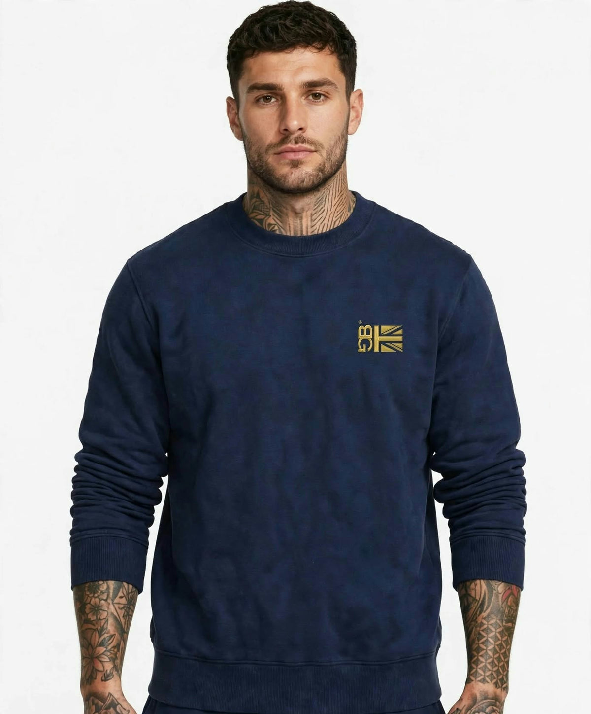 Unisex Heavy Sweatshirt - Small Logo