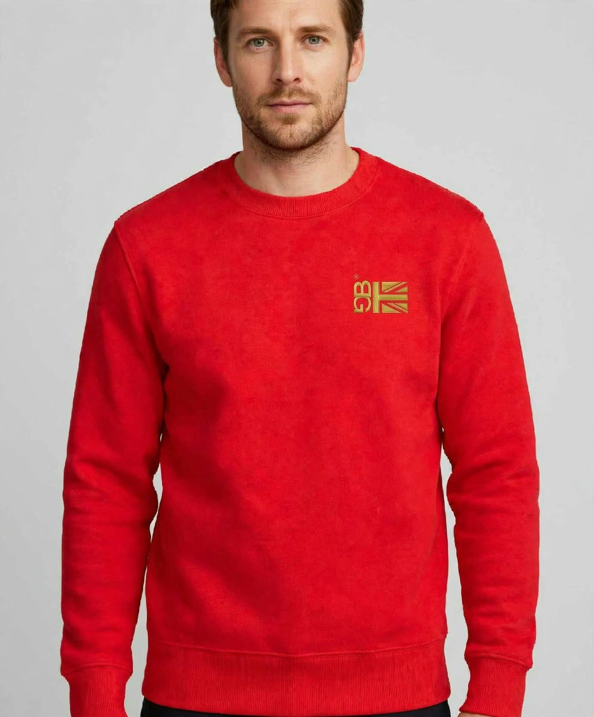 Unisex Heavy Sweatshirt - Small Logo
