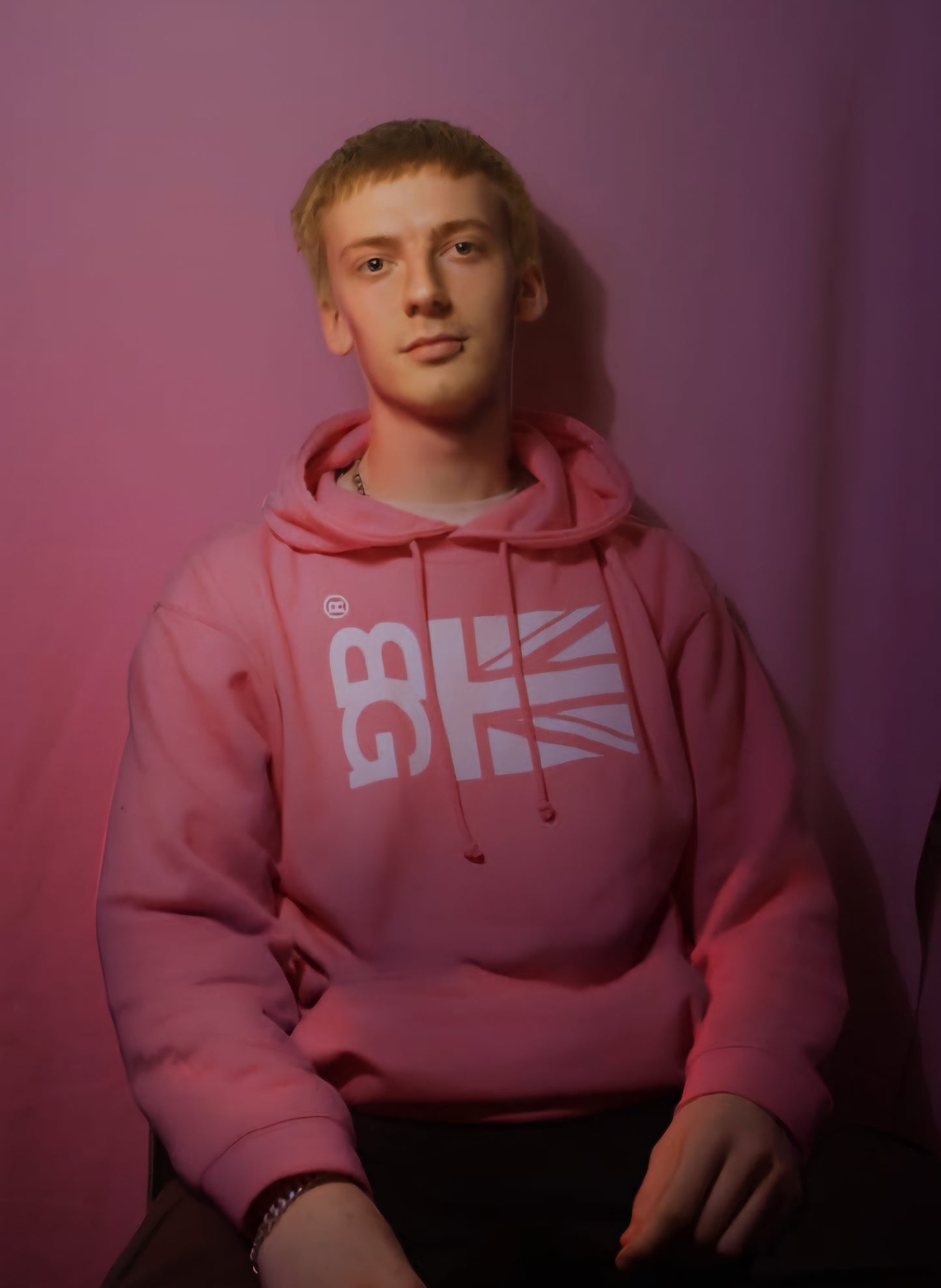 Pink! Adult Hoodie