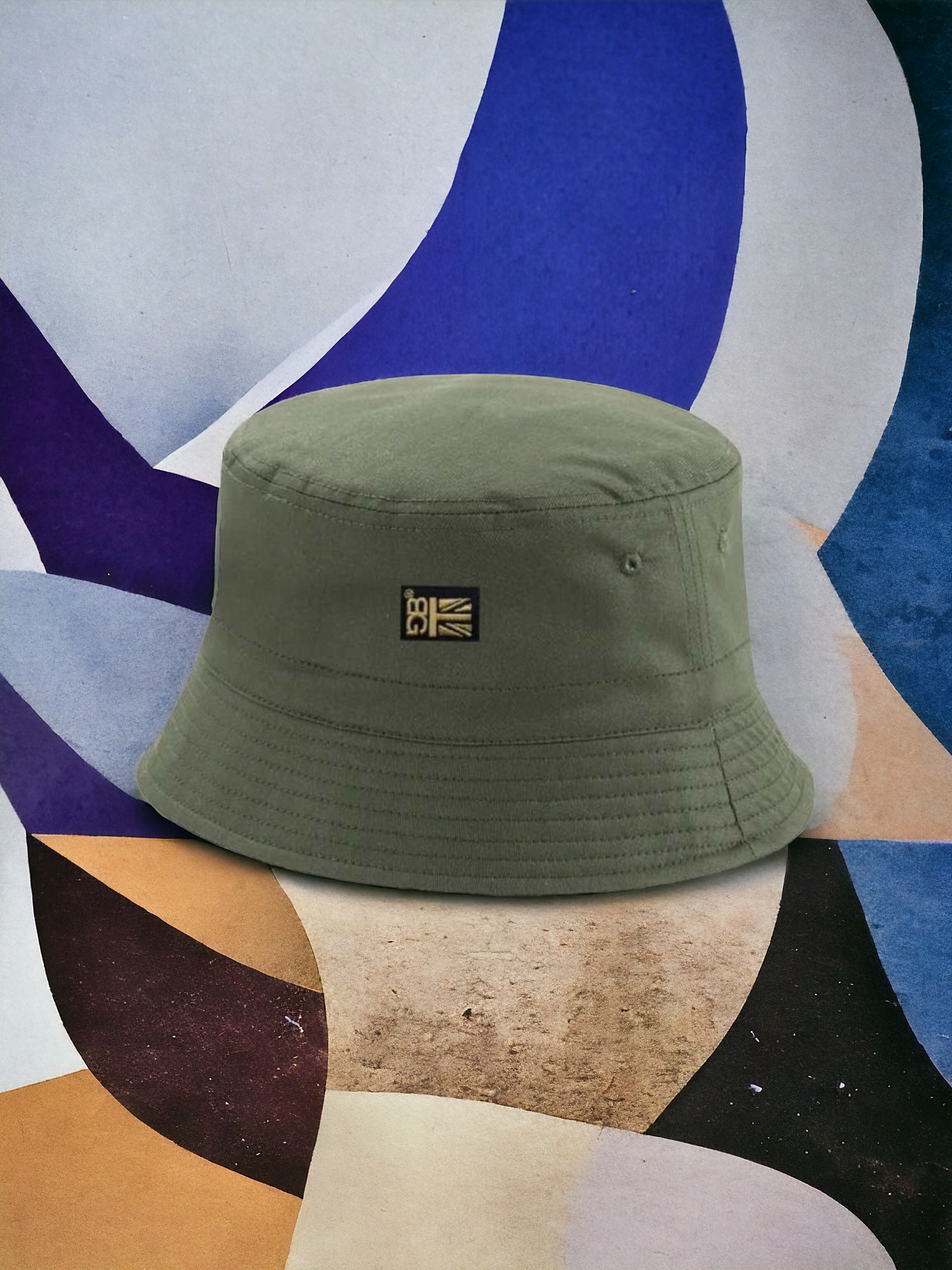 Reversible Canvas Bucket Hat 🇬🇧