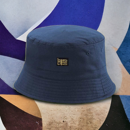 Reversible Canvas Bucket Hat 🇬🇧