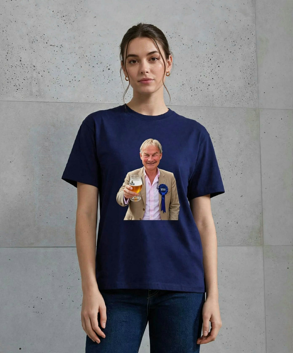 Rupert Premium Oversized Utility T