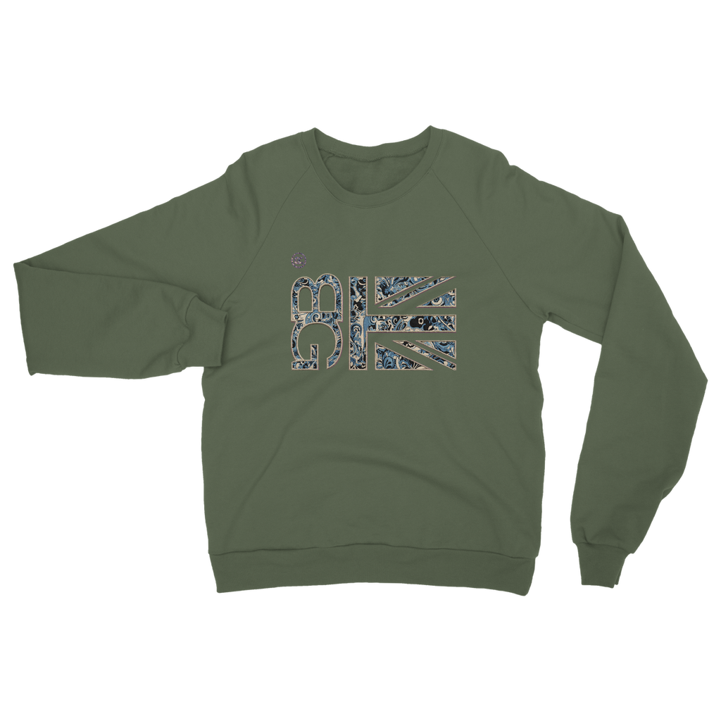 Paisley Classic Adult Sweatshirt