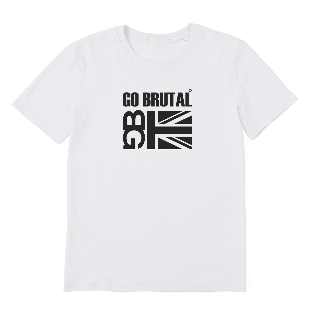 Go Brutal Premium Organic Adult T-Shirt